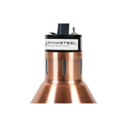 Lampe Chauffante Conique Cuivrée - vue 7