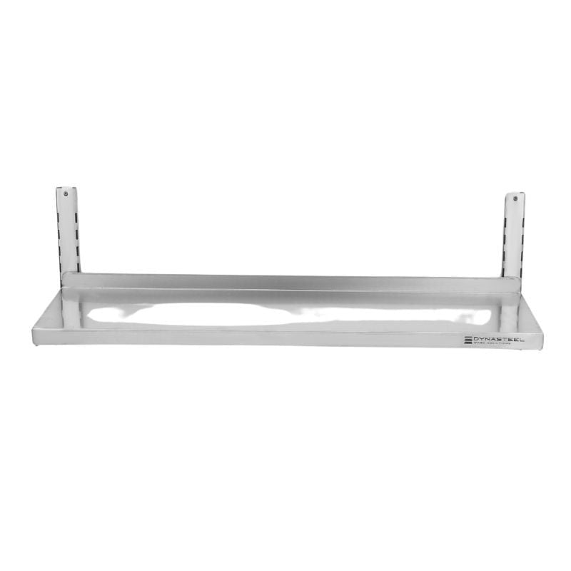 Etagère Murale en Inox sur Crémaillères - L 1200 x P 300 mm - vue 8