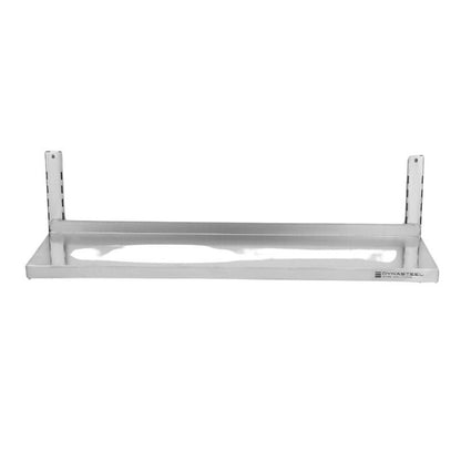 Etagère Murale en Inox sur Crémaillères - L 1200 x P 300 mm - vue 8