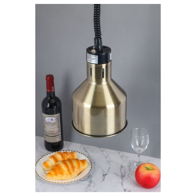 Lampe Chauffante Dorée - vue 10