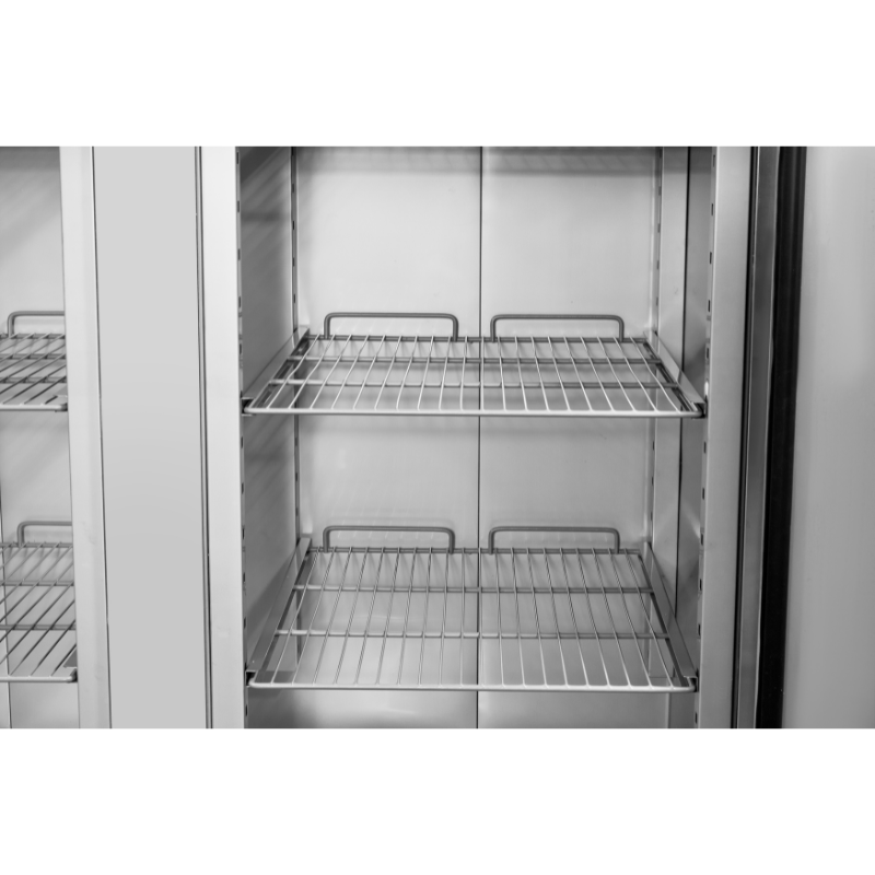 Armoire Réfrigérée Inox Positive GN 2/1 - 1400 L - vue 6