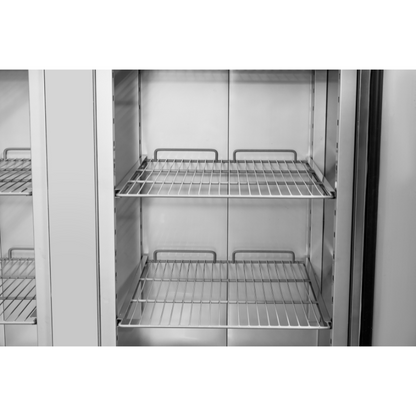 Armoire Réfrigérée Inox Positive GN 2/1 - 1400 L - vue 6