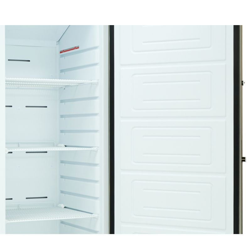 Armoire de Congélation Inox Ventilée  400 L - Intérieur ABS - vue 5