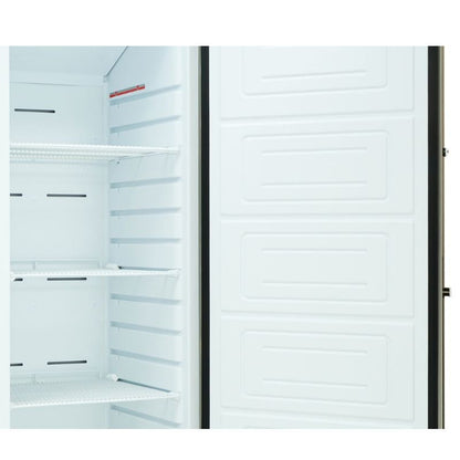 Armoire de Congélation Inox Ventilée  400 L - Intérieur ABS - vue 5