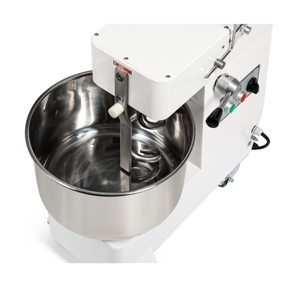 Pétrin 20 L Cuve Fixe et Tête Relevable - 1 Vitesse - vue 2