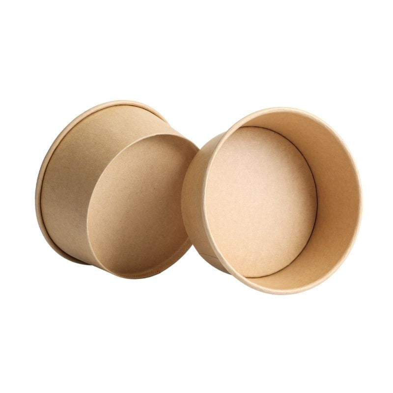Bol à Salade Kraft - 750 ml - Lot de 300 - vue 6