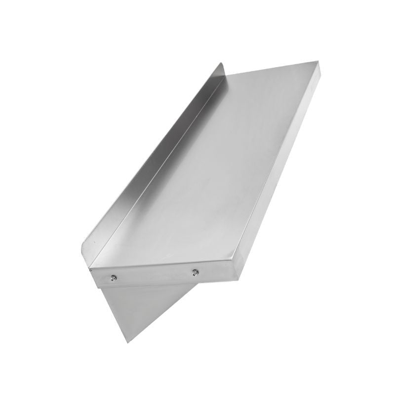Etagère Murale en Inox - 1000 x 300 mm - vue 5