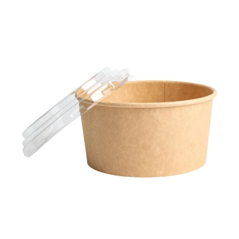 Bol à Salade Kraft - 1000 ml - Lot de 300 - vue 3