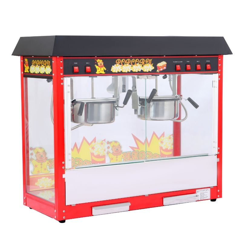 Machine à Pop-Corn Professionnelle Double - vue 3