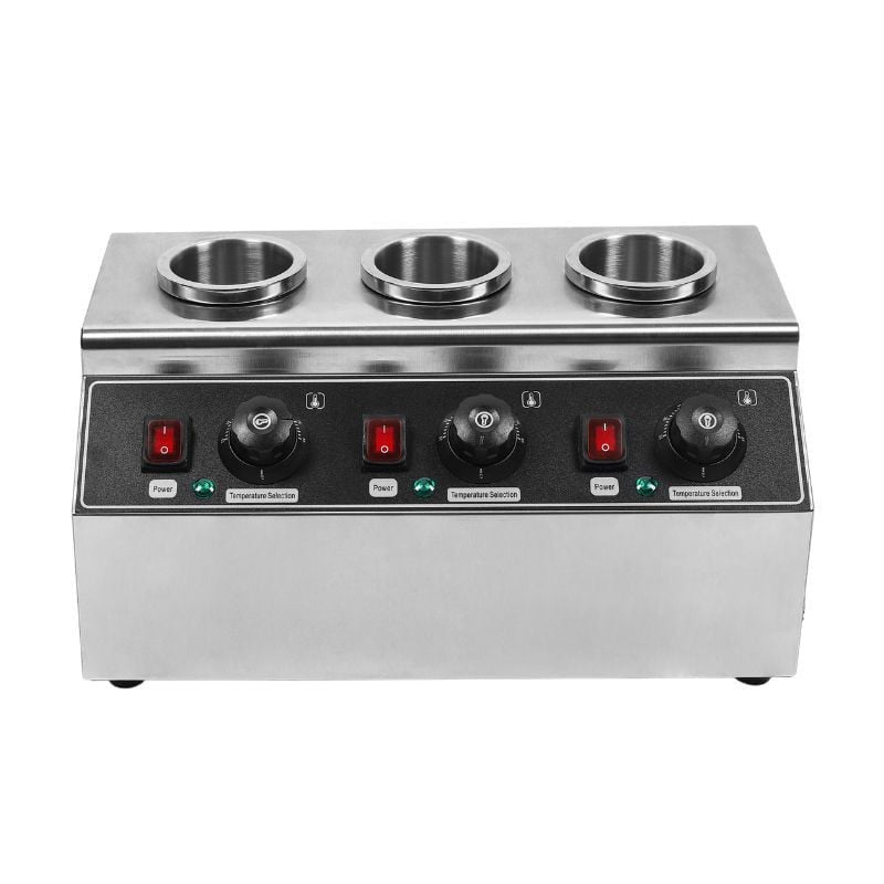 Chauffe Chocolat Triple - vue 5