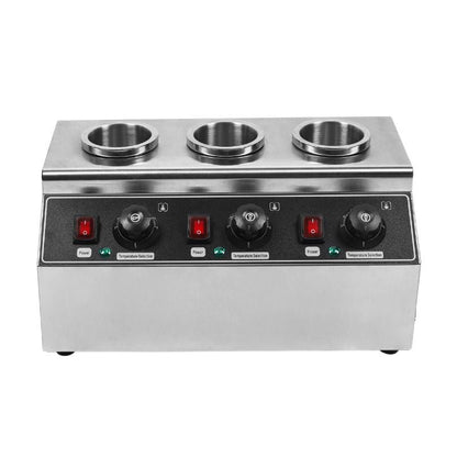 Chauffe Chocolat Triple - vue 5