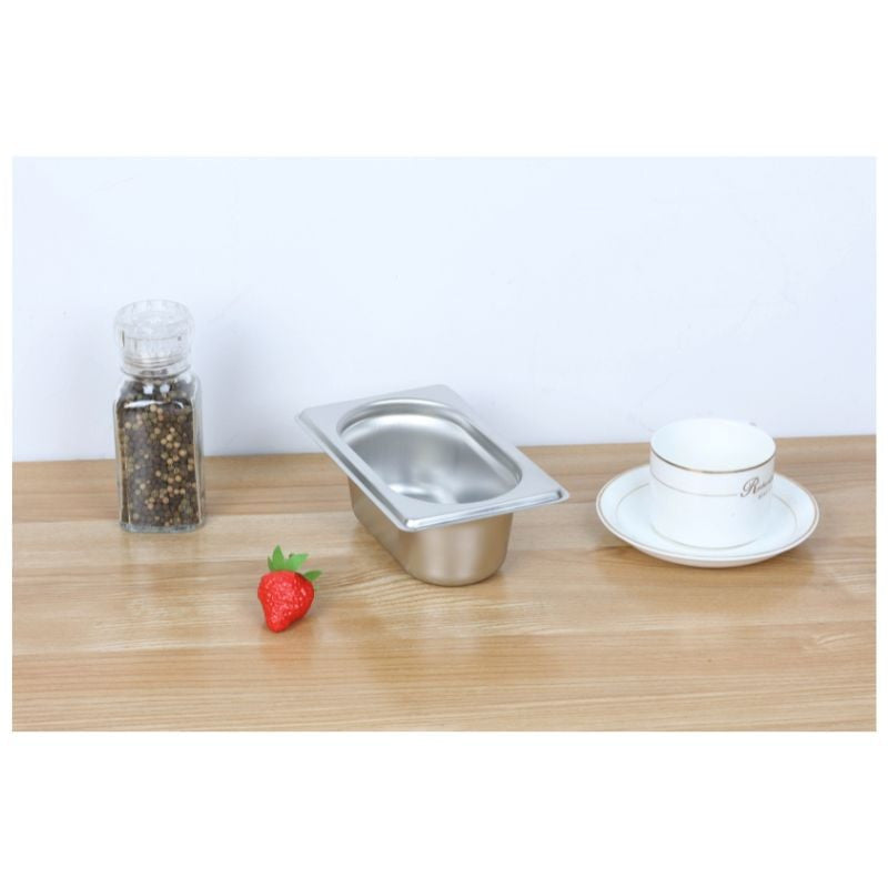 Bac Gastronorme GN 1/9 P 65 mm - 0,6 L - vue 8
