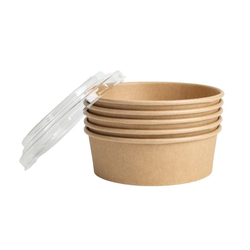 Bol à Salade Kraft - 500 ml - Lot de 300 - vue 3