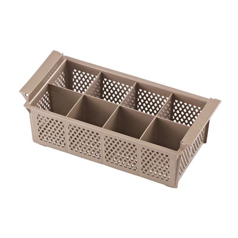 Lave-Vaisselle Professionnel avec Doseur de Liquide de Rinçage et Détergent - 50 x 50 cm