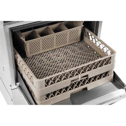 Lave-Vaisselle Professionnel avec Doseur de Liquide de Rinçage et Détergent - 50 x 50 cm - vue 6