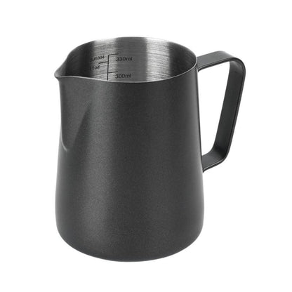 Pichet à Lait Anti-adhérent Noir - 340 ml - vue 10