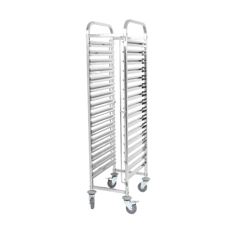 Echelle Pâtissière Inox 16 Niveaux - 600 x 400 mm - vue 2