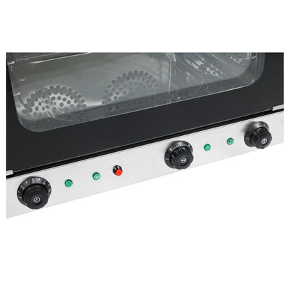 Four Professionnel à Convection avec Grill et Vapeur - 2600 W - vue 8