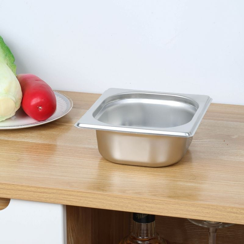Bac Gastronorme GN 1/6 P 65 mm - 1 L - vue 7