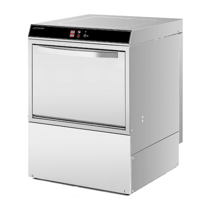 Lave-Vaisselle Professionnel avec Doseur de Liquide de Rinçage et Détergent - 50 x 50 cm - vue 7