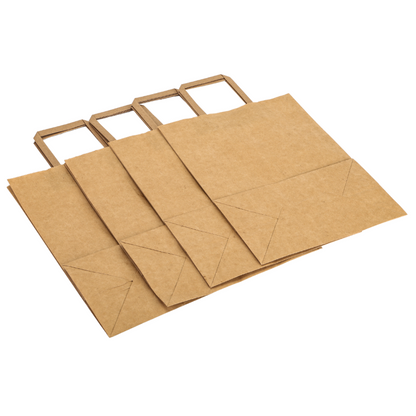 Sac Cabas Kraft 26 x 14 x 33 cm - Lot de 250 - vue 8