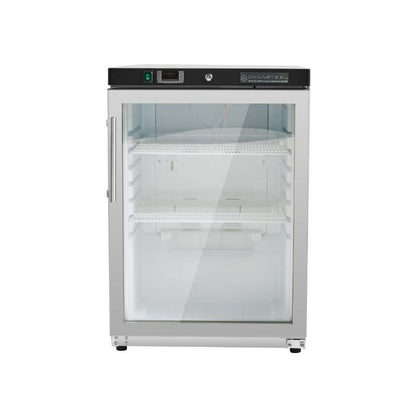 Mini Armoire Réfrigérée 200 L - Positive Vitrée Inox - vue 6