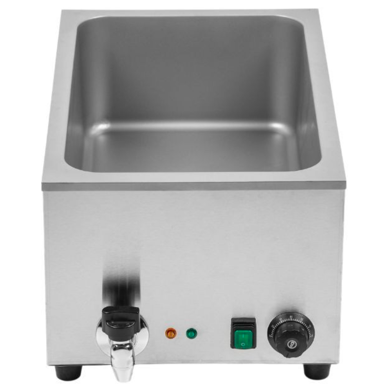 Bain-Marie Professionnel GN 1/1 avec Vidange - vue 2