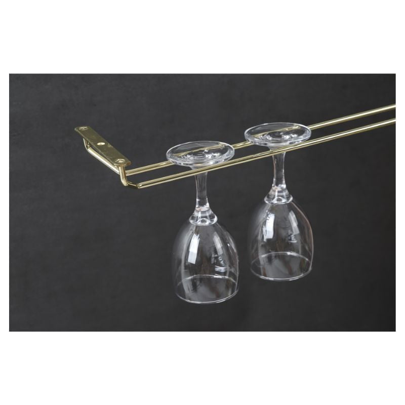 Suspension pour Verres à Pieds en Laiton - 60 cm - vue 7