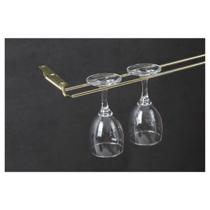 Suspension pour Verres à Pieds en Laiton - 60 cm - vue 7