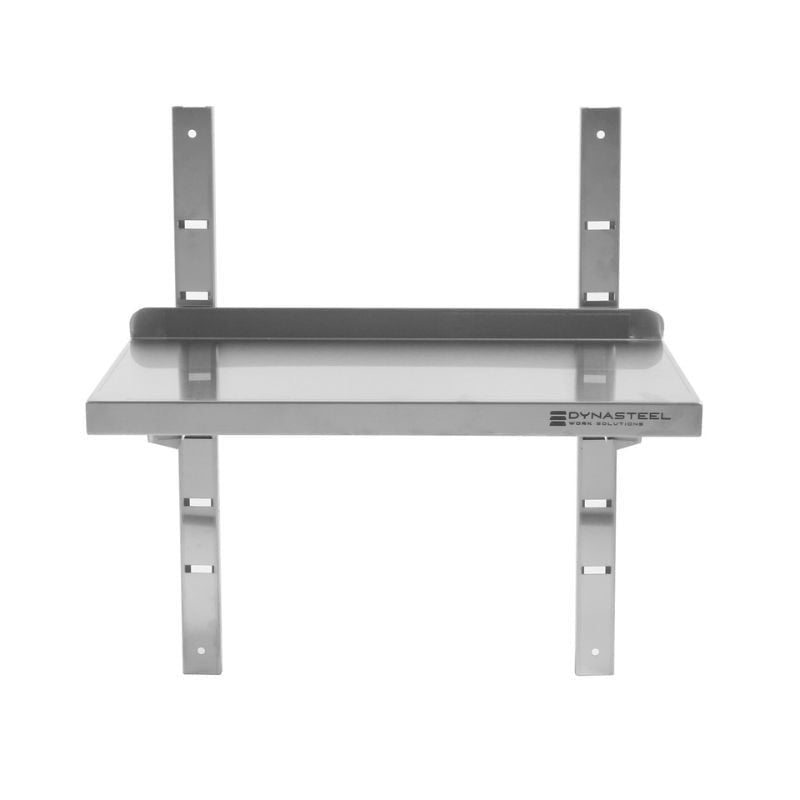 Etagère Murale en Inox - L 800 x P 400 mm - vue 3
