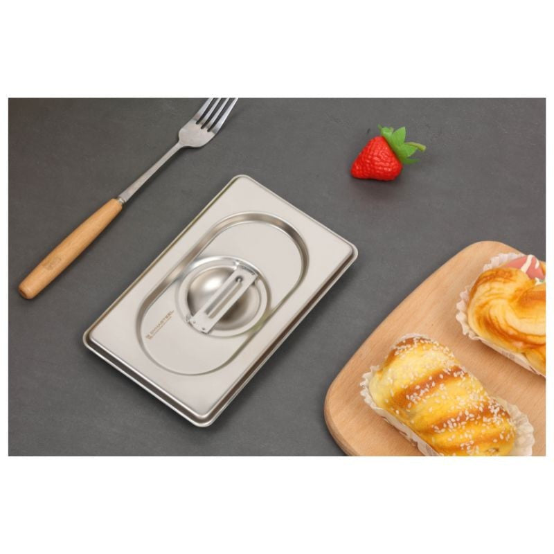 Couvercle Gastronorme GN 1/9 - vue 2