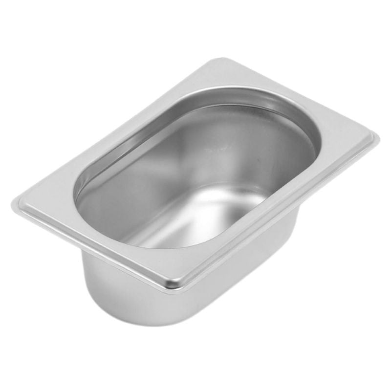 Bac Gastronorme GN 1/9 P 65 mm - 0,6 L - vue 5