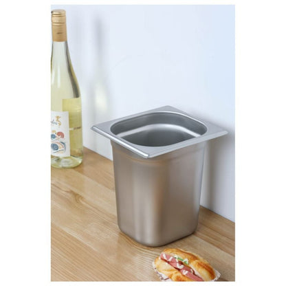 Bac Gastronorme GN 1/6 P 200 mm - 3,4 L