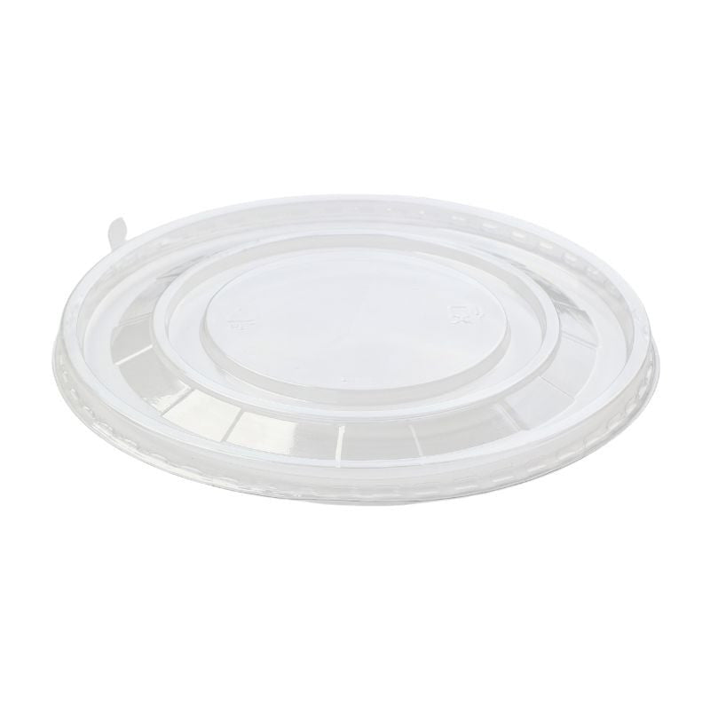 Couvercle PET pour Bol Salade Kraft 1300 ml - Lot de 300 - vue 2