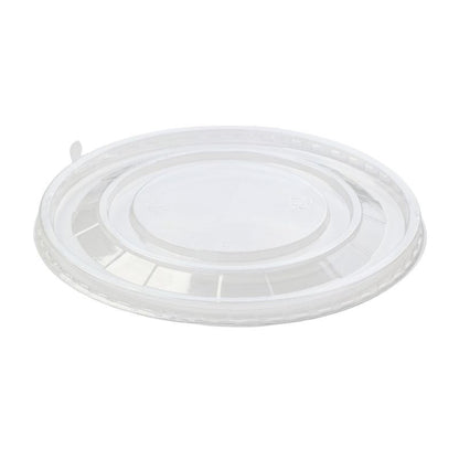 Couvercle PET pour Bol Salade Kraft 1300 ml - Lot de 300 - vue 2
