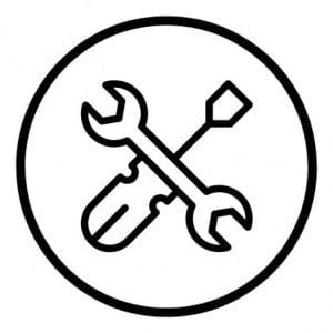 Bouton Alimentation pour Hachoir à Viande Electrique 120 Kg/h
