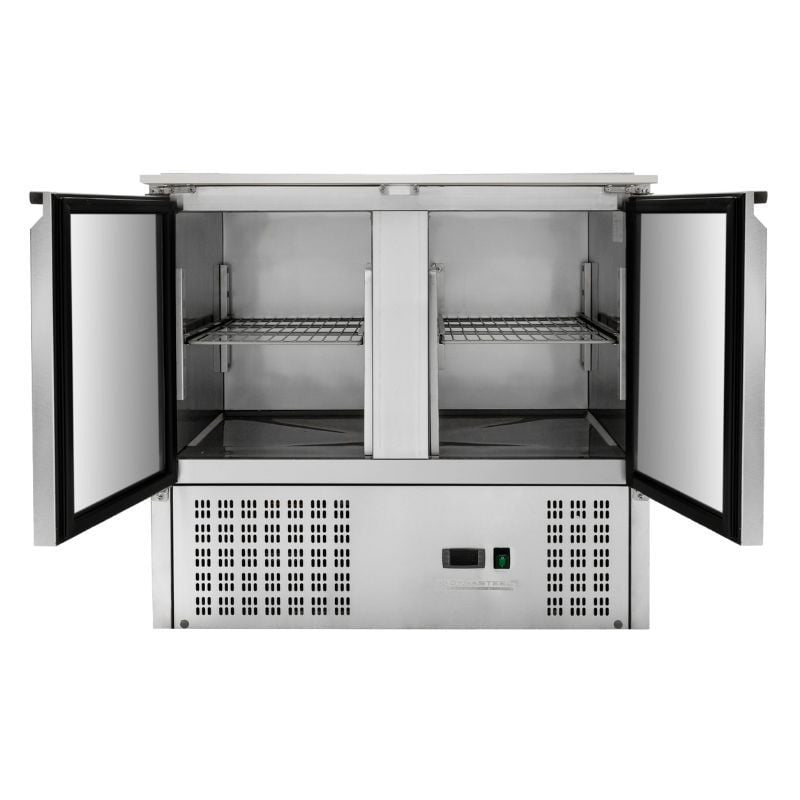 Saladette Compacte 2 Portes  - Avec Couvercle coulissant - vue 3