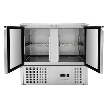 Saladette Compacte 2 Portes  - Avec Couvercle coulissant - vue 3