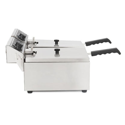 Friteuse - 2 x 10 L - vue 3