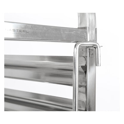 Echelle Pâtissière Inox 16 Niveaux - 600 x 400 mm - vue 6