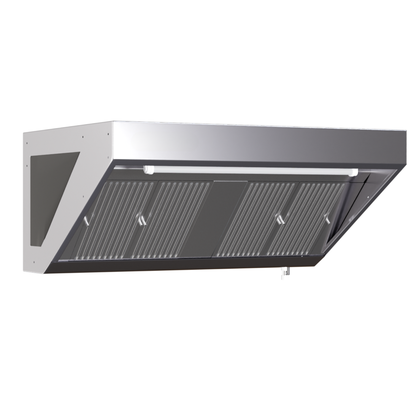 Hotte Snack Profondeur 900 avec Led et Sans Moteur -  Longueur 1200 - vue 5