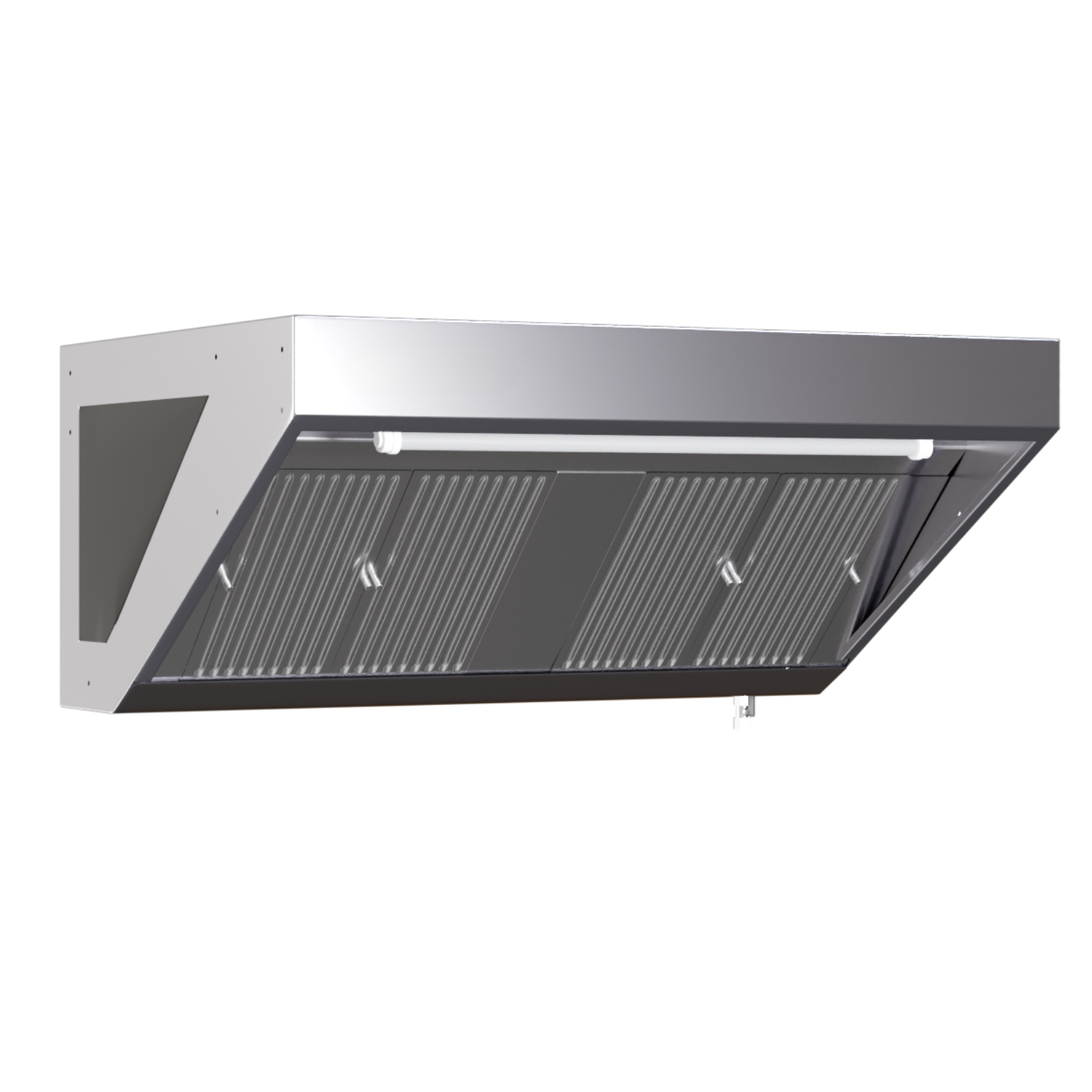 Hotte Snack Profondeur 900 avec Led et Sans Moteur -  Longueur 1200 - vue 5