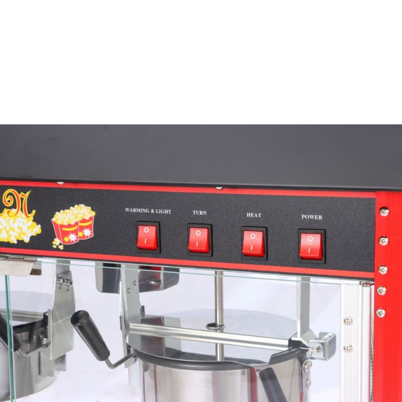Machine à Pop-Corn Professionnelle Double - vue 7