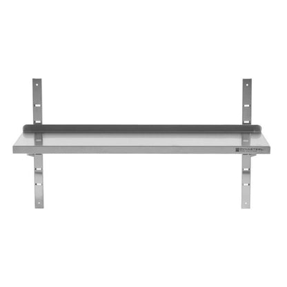 Etagère Murale en Inox - L 1500 x P 400 mm - vue 3