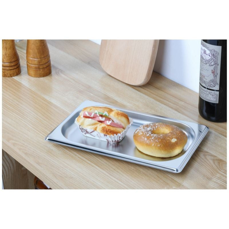 Bac Gastronorme GN 1/4 P 20 mm - 0,8 L - vue 4