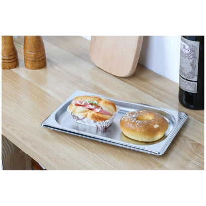 Bac Gastronorme GN 1/4 P 20 mm - 0,8 L - vue 4