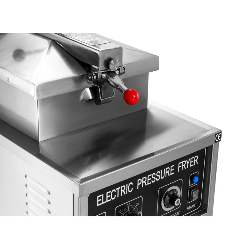 Friteuse à Pression Électrique 24 L - vue 2