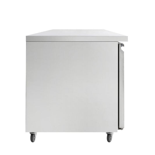 Table Réfrigérée 2 Portes GN1/1 - Profondeur 700