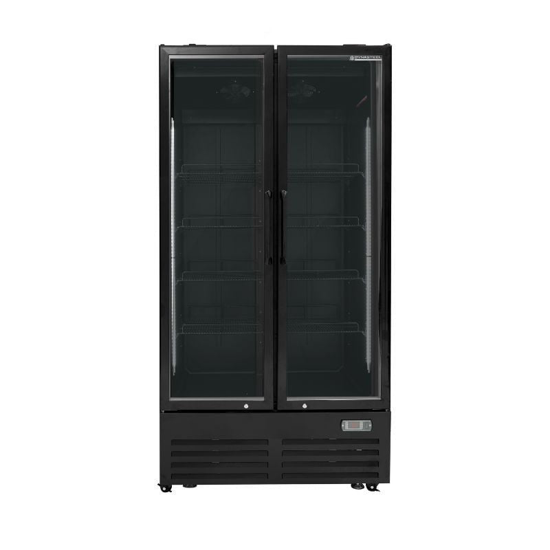 Vitrine à Boissons Réfrigérée - 2 Portes - 736 L - vue 4