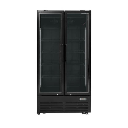 Vitrine à Boissons Réfrigérée - 2 Portes - 736 L - vue 4